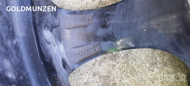 Джанти 5х100 17 Platin и 4х100 17 Brock, снимка 16 - Гуми и джанти - 52956481