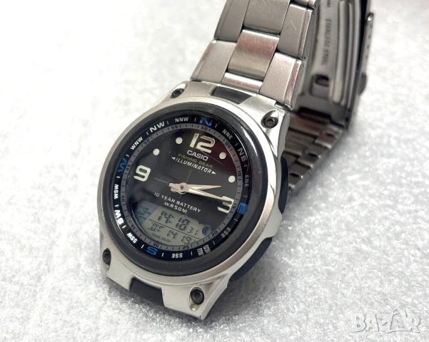 Рибарски! Мъжки часовник Casio AW-82