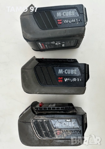 Wurth - Master Li 18V/5.0Ah Basic - Акумулаторни батерии 18V 5.0Ah