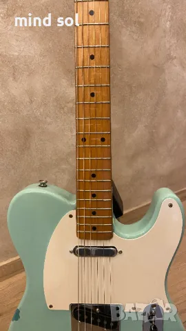 Fender squier Telecaster 1991 Japan MIJ - SEAFOAM GREEN color, снимка 3 - Китари - 47787688