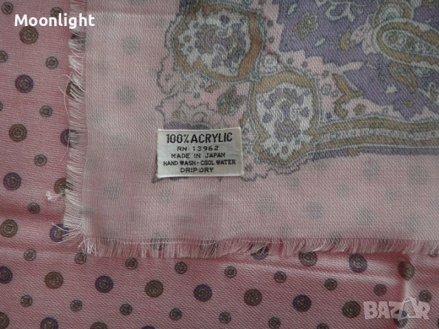 Нови ретро италиански шалове, снимка 4 - Шалове - 53212298