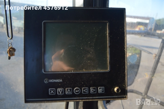 Комбайн Gomselmash GS812, снимка 7 - Селскостопанска техника - 51503478