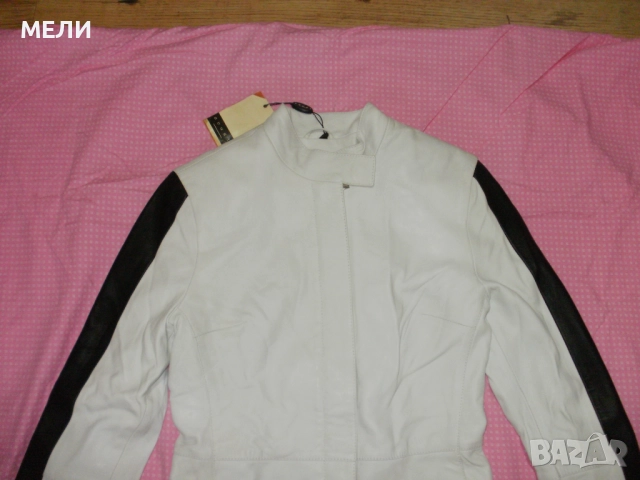 SCUSI стилно ново естествена кожа 36, снимка 4 - Якета - 51794829