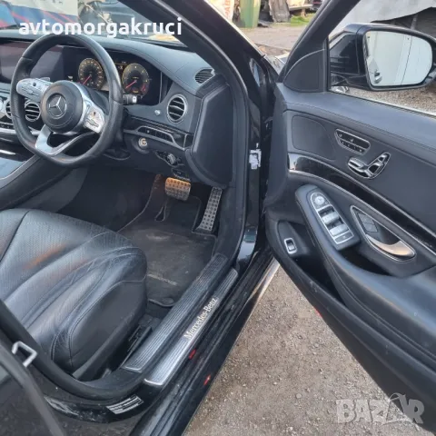 Mercedes-Benz S 350 W222 Facelift AMG packet long на части, снимка 9 - Автомобили и джипове - 49886640