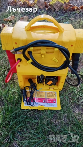 Бустер/Стартово устройство за автомобил с компресор за помпене на гуми, снимка 5 - Друга електроника - 52180993