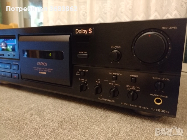 SONY TC-K808es, снимка 3 - Декове - 52079791