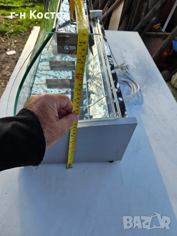 Топла витрина Хоризонтална за Ядки 6 вида със сух нагревател отдолу , снимка 9 - Обзавеждане за заведение - 52703874