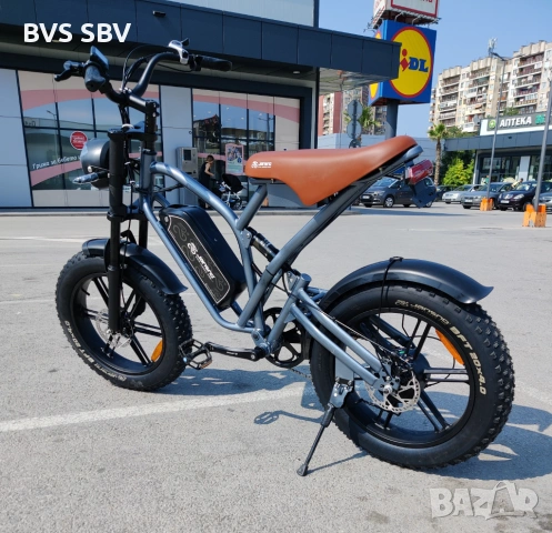 Топ модел електрическо колело с PAS, снимка 4 - Велосипеди - 53110182