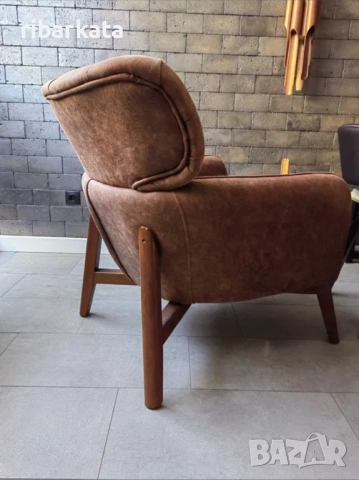 Кресло,фотьойл Германия, снимка 3 - Дивани и мека мебел - 52271517