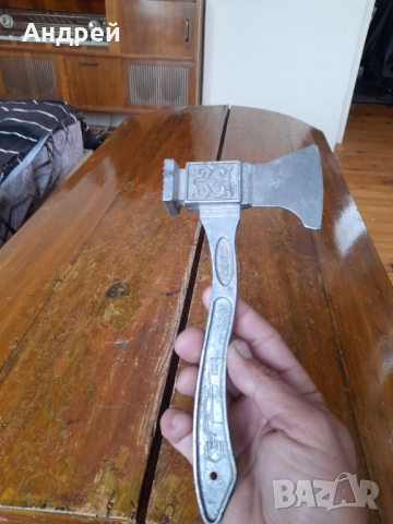 Старо чукче за месо,чук,сатър #18, снимка 3 - Други ценни предмети - 52203647