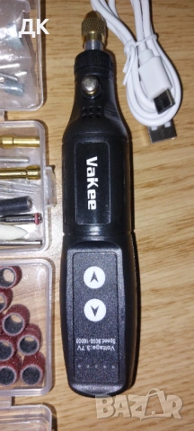 мини електрическа дрелка 54 части , снимка 7 - Бормашини - 51537012