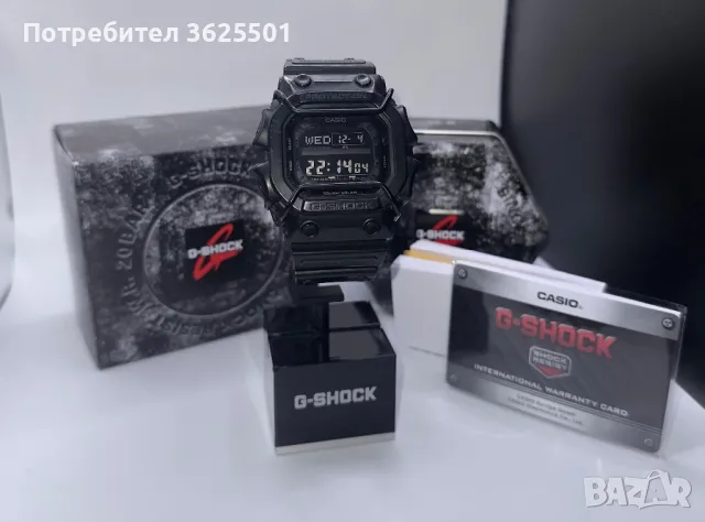 Casio G-Shock GX-56BB-1ER tough solar, снимка 1 - Мъжки - 48252013