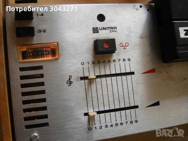 Магнетофон ZK-147, снимка 5 - Други стоки за дома - 53815095