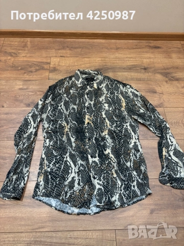 Мъжка риза Zara