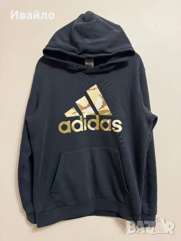 Мъжки суичър Adidas., снимка 1 - Суичъри - 48642607