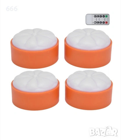 Комплект от 4 декоративни LED светлини, снимка 4 - Друга електроника - 54142652