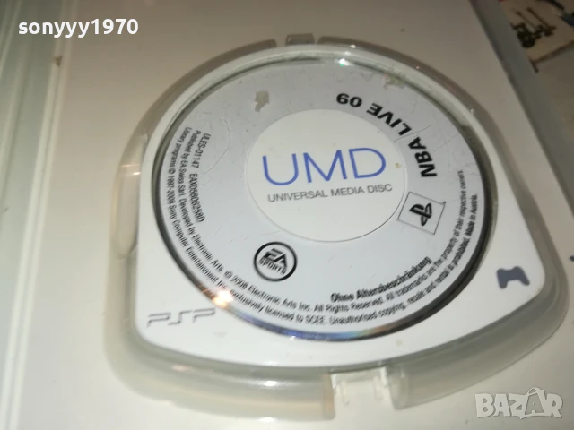 SONY PSP NBA LIVE 10 GAME-ВНОС GERMANY 2707251237, снимка 15 - Игри за PlayStation - 51156348