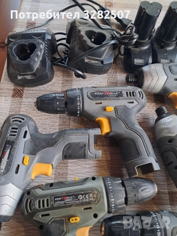 Ударен винтоверт KRAFTWELE 18V , снимка 10 - Винтоверти - 50179492