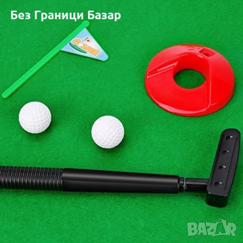 Нов Забавен подарък за мъже - мини голф сет за тоалетна игра баня, снимка 5 - Други стоки за дома - 46441430