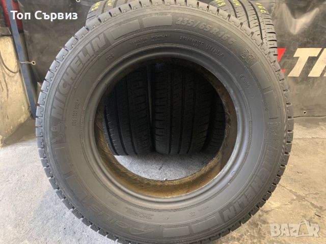 235 65 16C, Летно гуми за бус, Michelin Agilis, 4 броя, снимка 3 - Гуми и джанти - 45304115