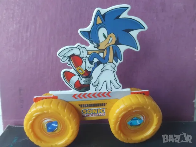 Sonic - SEGA McDonald's - оригинална играчка Таралежа Соник , снимка 3 - Фигурки - 49147061