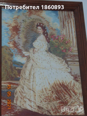 Гоблен Сиси, снимка 2 - Гоблени - 51017419