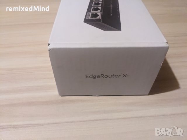 Нов рутер EdgeRouter X, снимка 2 - Рутери - 46448773