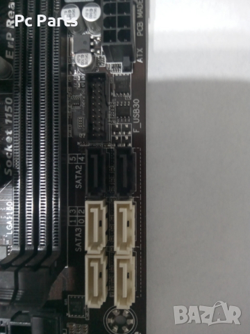 Gigabyte GA-B85M-HD3G +Intel Core i5-4460 и охлаждане., снимка 3 - Дънни платки - 52594928