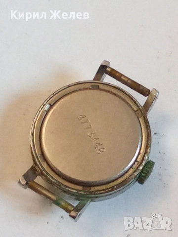 Стар руски часовник механичен 52129, снимка 3 - Дамски - 52301613