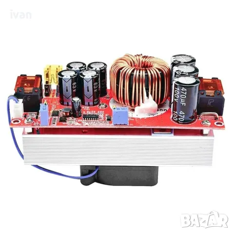 DC-DC повишаващ напрежение преобразувател от 10-60V до 12-90V, 1800W, снимка 4 - Друга електроника - 49433300