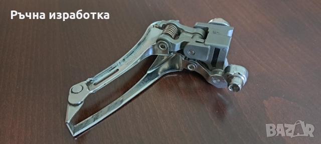 shimano fd-4600 tiagra 2х10 преден дерайльор деклашор за шосеен велосипед, снимка 6 - Части за велосипеди - 51485158