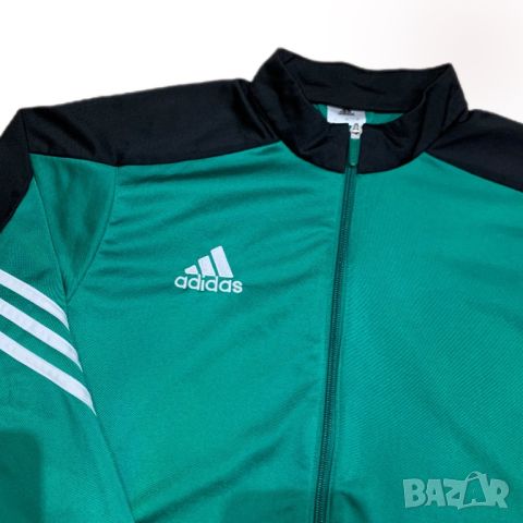 Оригинално мъжко горнище Adidas | L размер, снимка 3 - Суичъри - 46678084