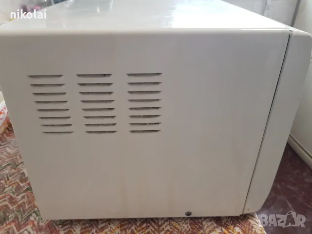 Микровълнова фурна SHARP 800w, снимка 1 - Микровълнови - 39294808