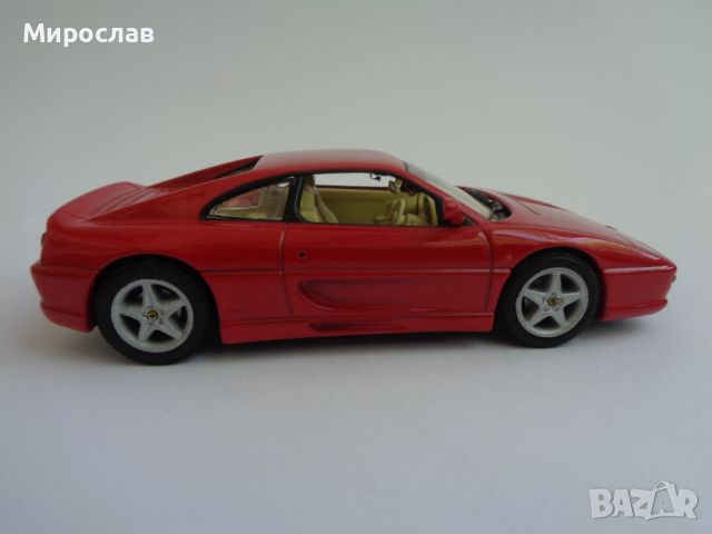  1:43 MINICHAMPS FERRARI F 355 КОЛИЧКА МОДЕЛ ИГРАЧКА, снимка 3 - Колекции - 46226602