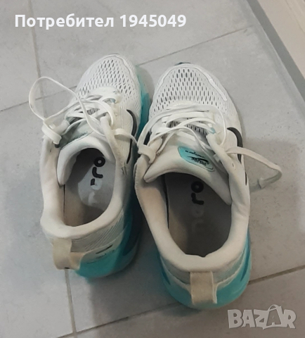 Детски маратонки Nike Vomero 18, снимка 10 - Детски обувки - 54062912