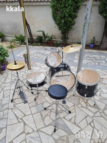 Барабани Millenium MX120 Starter Drum Set.
