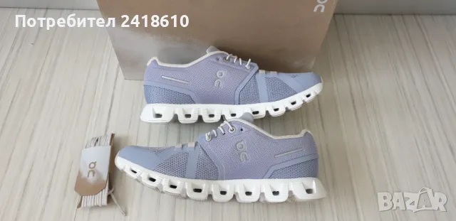 On Cloud 5 Swiss  UK 5.5 US 7.5 Womens Size 38.5/24.5 см НОВО! ОРИГИНАЛ! Дамски Маратонки!, снимка 8 - Маратонки - 47559126