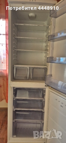 Продавам комбиниран хладилник-фризер "Finlux"  , снимка 5 - Хладилници - 52355299