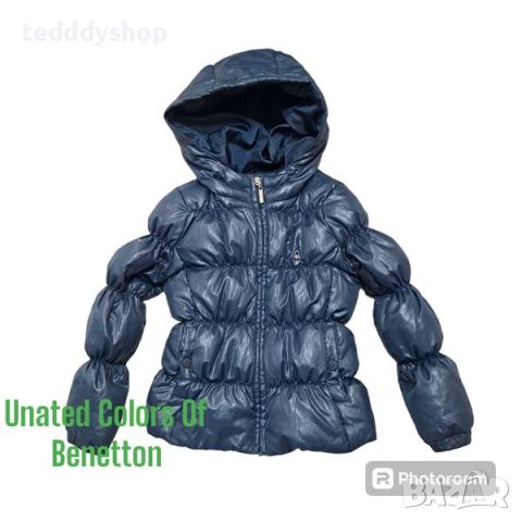 Детско яке Unated Colors Of Benetton, снимка 1 - Детски якета и елеци - 46396566