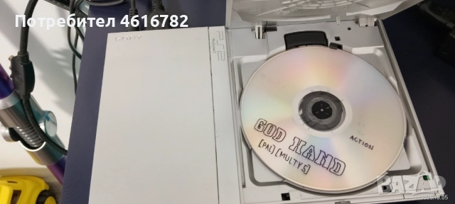 Конзола Playstation 2 с чип, снимка 4 - PlayStation конзоли - 51979977