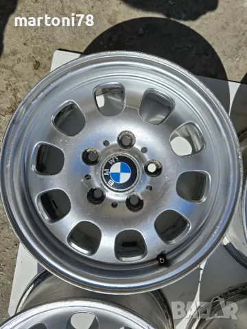 Комплект оригнални алуминиеви джанти 15 цола, за BMW, снимка 3 - Гуми и джанти - 49882600