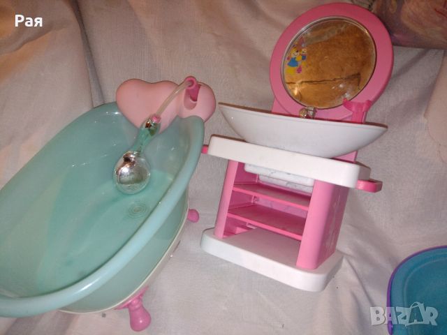 Вана и баня / мивка за кукла-бебе "Baby Born, снимка 1 - Кукли - 45739793