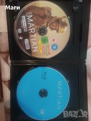 Марсианецът / The Martian / UHD 4K без Бг суб + Blu Ray disc със БГ субтитри / Блу Рей диск , снимка 3 - Blu-Ray филми - 50739895