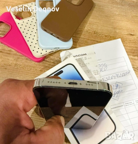 iPone 14 Pro * 128GB * Silver *, снимка 5 - Apple iPhone - 54271138