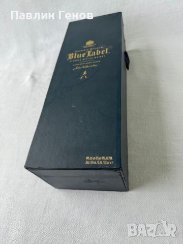 Оригинална кутия синьо джони , JOHNNIE WALKER BLUE LABEL, снимка 2 - Други ценни предмети - 45345067