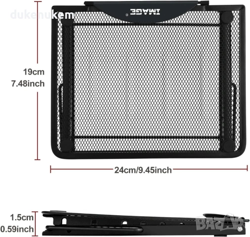 Регулируема стойка за лаптоп/таблет/LED светеща дъска – 7 позиции, снимка 7 - Друга електроника - 53084248