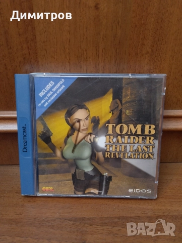 Tomb raider The last revelation Sega Dreamcast 