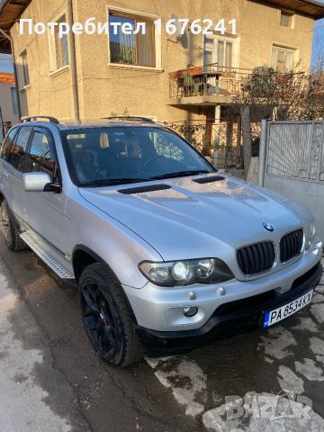 BMW x5 e53, снимка 1 - Автомобили и джипове - 45386466
