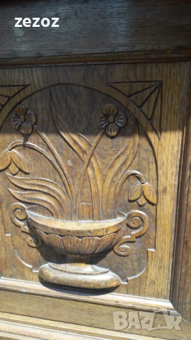 Шкаф-бюфет ретро №76, снимка 7 - Бюфети - 52009356