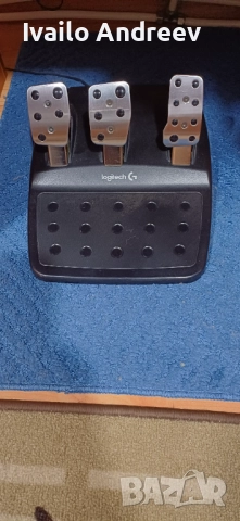 Продава се logitech g 29, снимка 6 - Аксесоари - 52724508